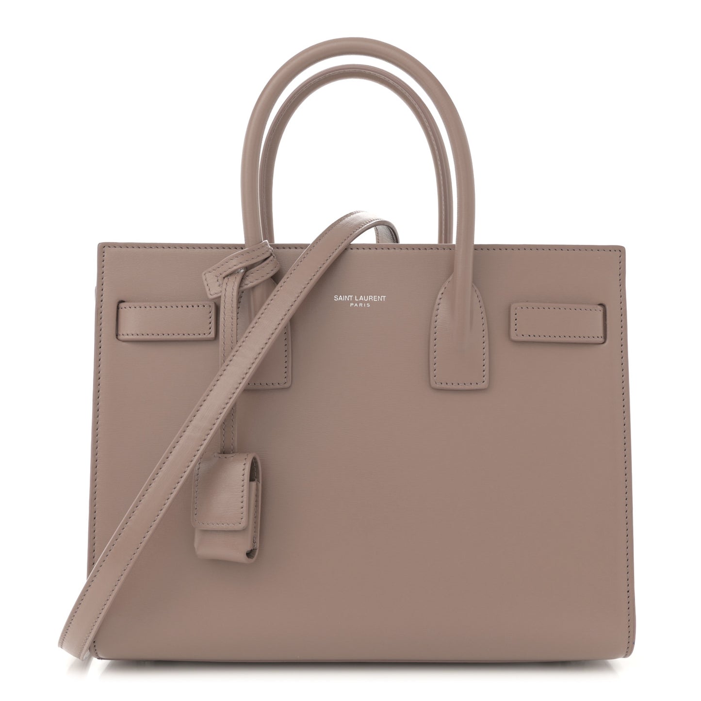 Calfskin Baby Sac De Jour Dark Old Rose