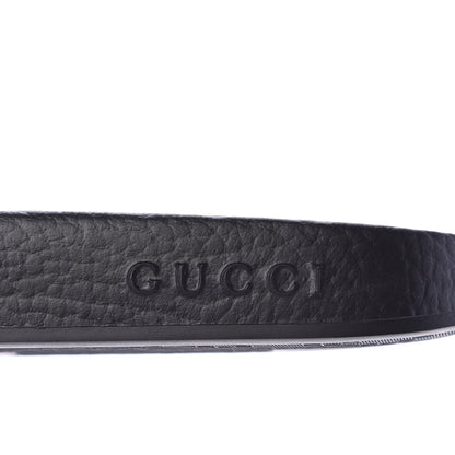 Gucci X SEGA Supreme Canvas GUCCY Stars Womens Slide Sandals 38 Mystic White Gold 7 of 8