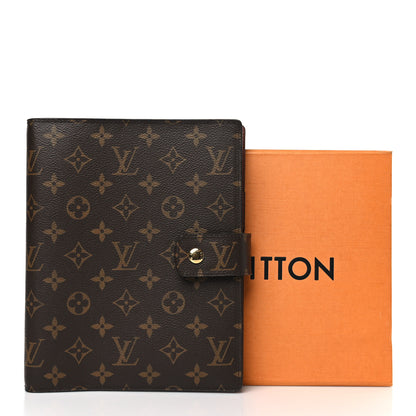 Louis Vuitton Monogram Large Ring Agenda Cover 8 of 8