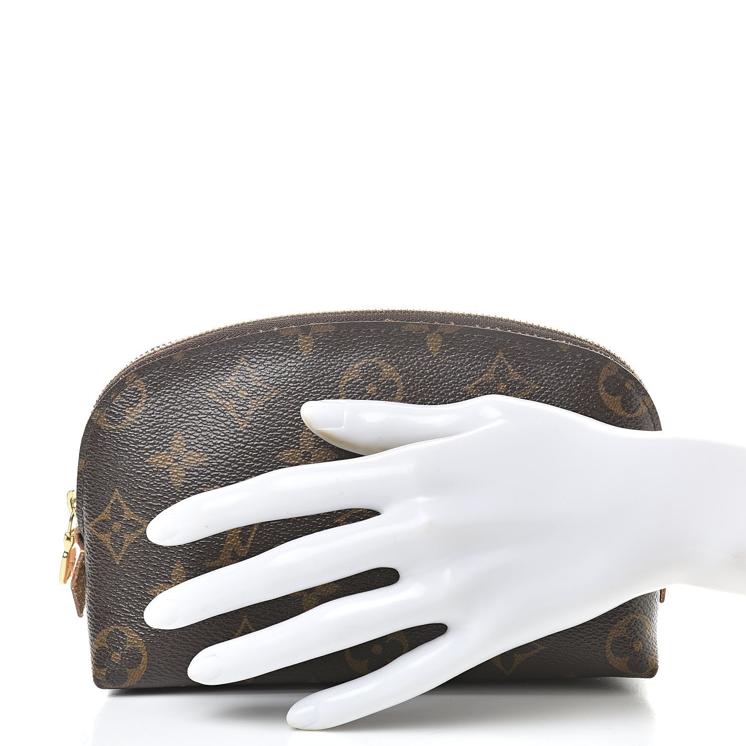 Louis Vuitton Monogram Cosmetic Pouch 2 of 12
