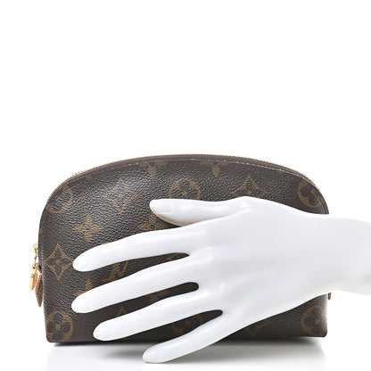 Louis Vuitton Monogram Cosmetic Pouch 2 of 12