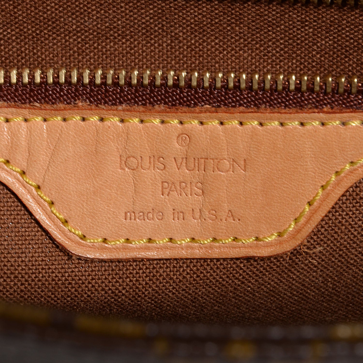Louis Vuitton Monogram Vavin GM 6 of 7