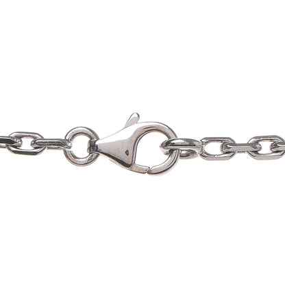 Van Cleef & Arpels 18K White Gold Mother of Pearl 20 Motifs Vintage Alhambra Necklace 5 of 8