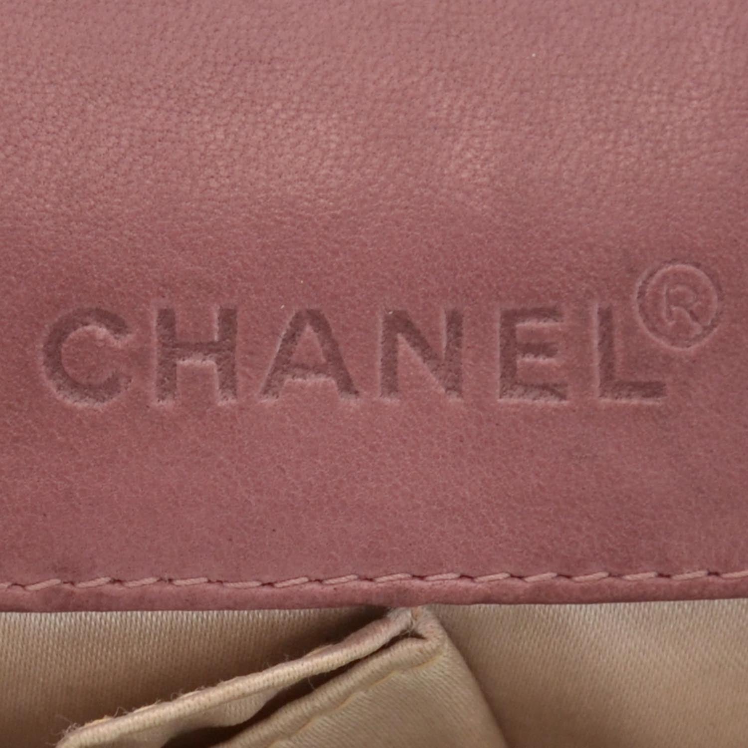 Chanel Nylon Travel East West Flap Pink 6 of 9