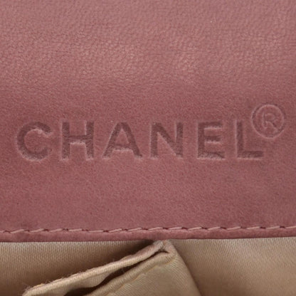 Chanel Nylon Travel East West Flap Pink 6 of 9