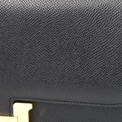 Hermes Epsom Constance Elan 25 Black 10 of 11
