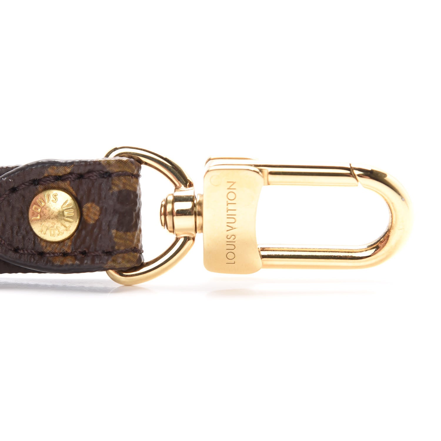 Louis Vuitton Monogram 16mm Adjustable Shoulder Strap 3 of 4