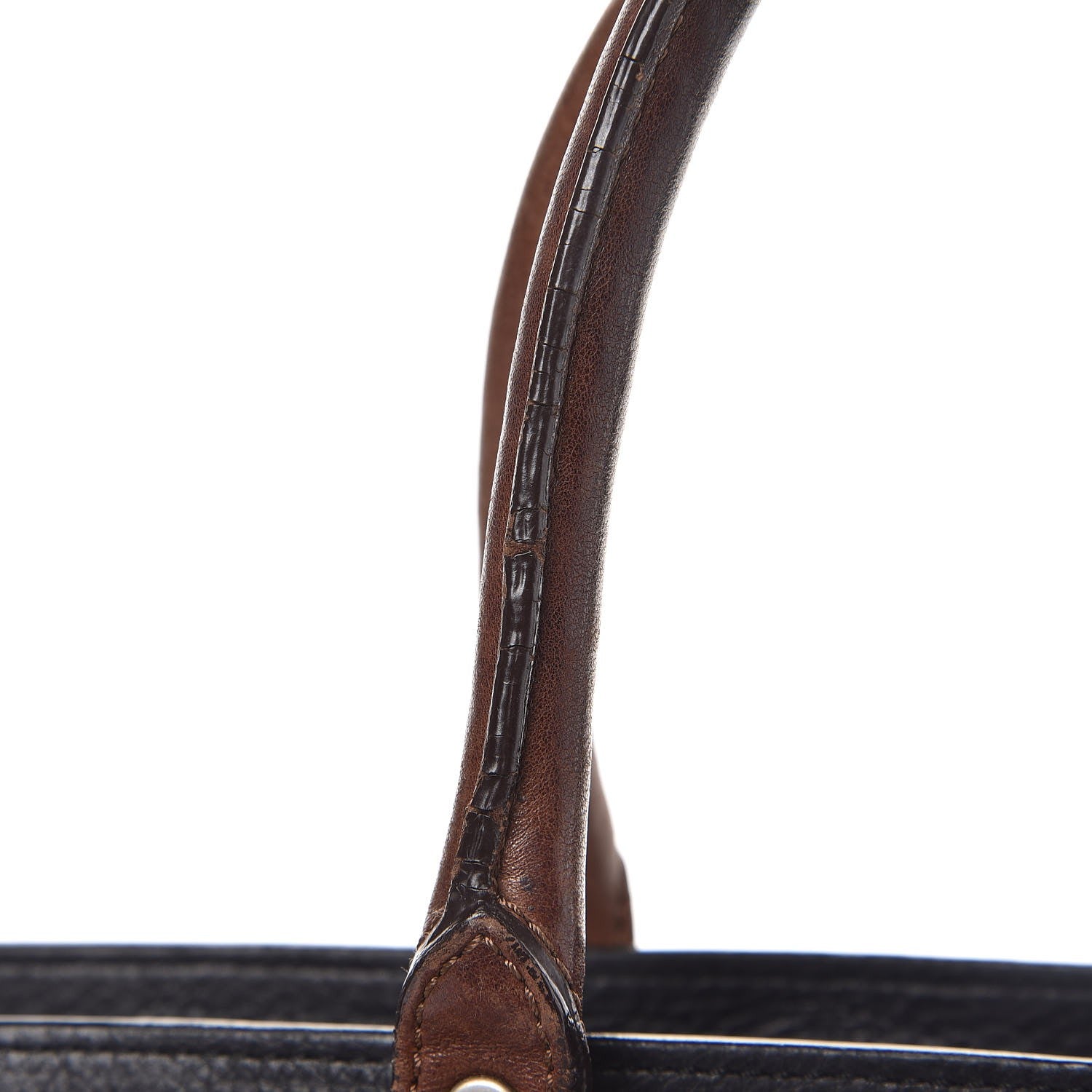 Lanvin Taurillion Madame Tourniquet PM Tote Black 11 of 14