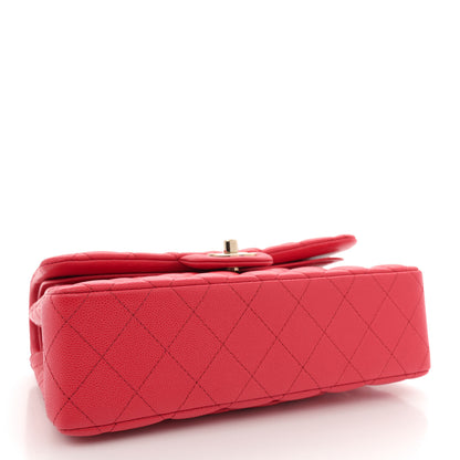 Chanel Caviar Quilted Small Double Flap Red 4 of 11