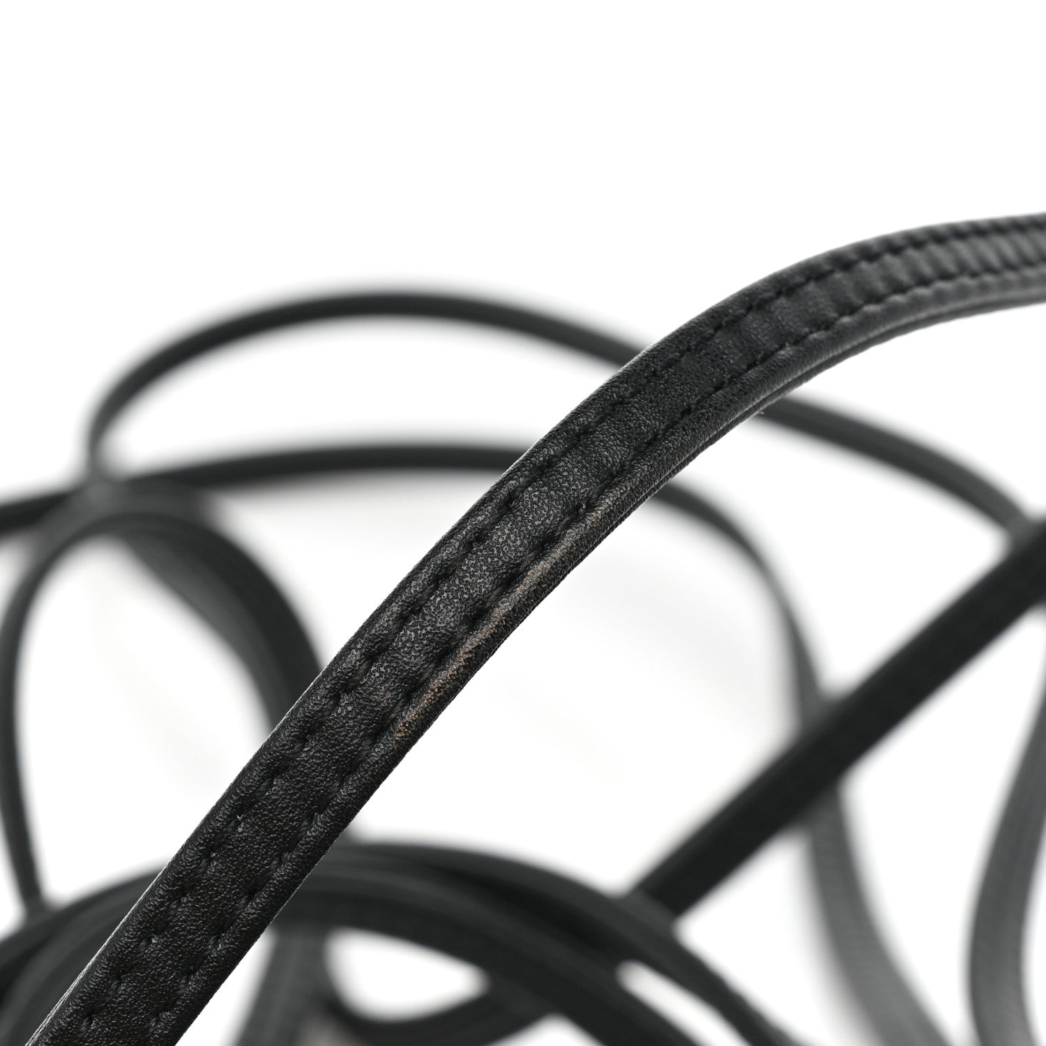 Telfar Vegan Leather Small Shopping Bag Black 8 of 8