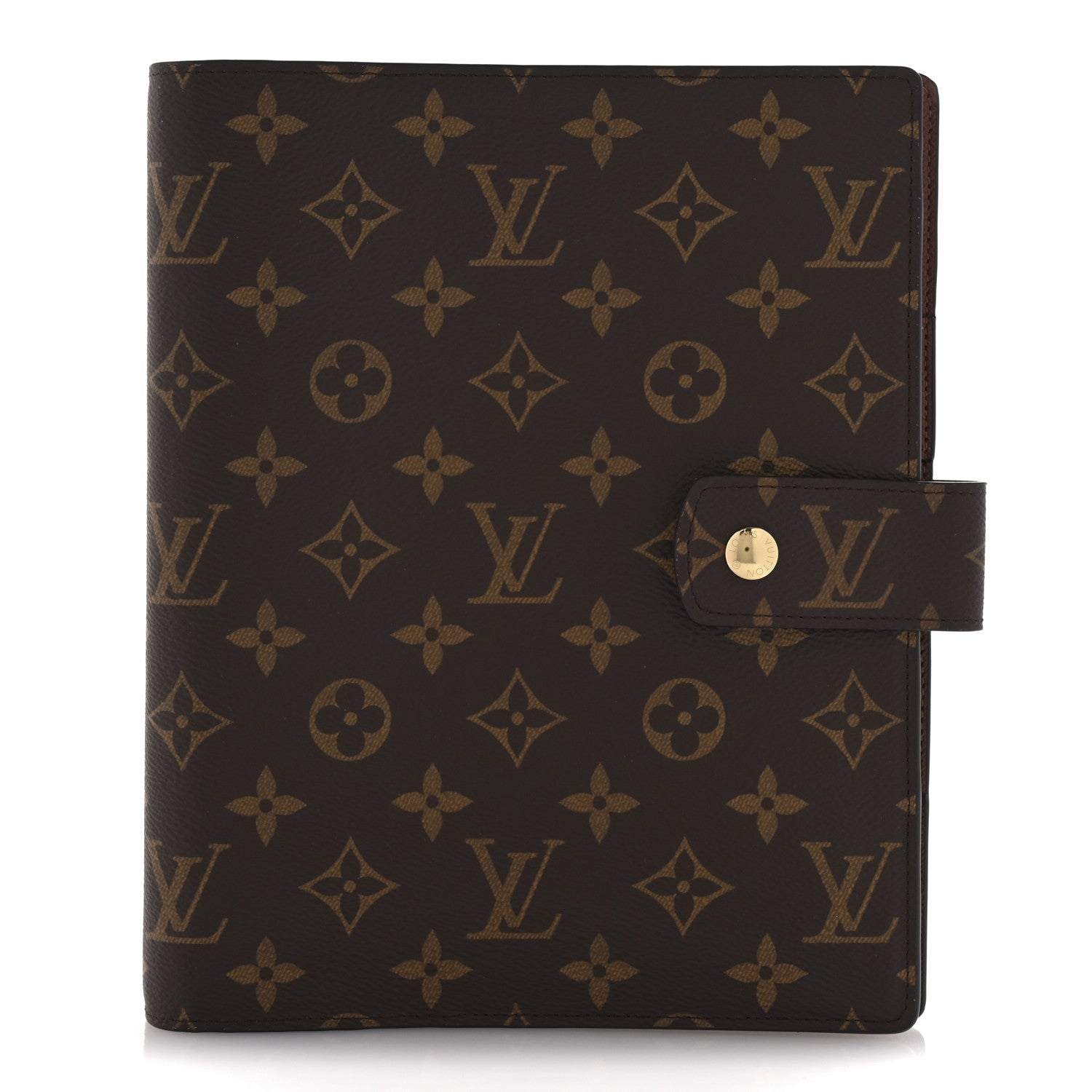 Louis Vuitton Monogram Large Ring Agenda Cover 1 of 7