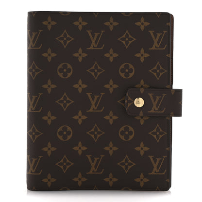 Louis Vuitton Monogram Large Ring Agenda Cover 1 of 7