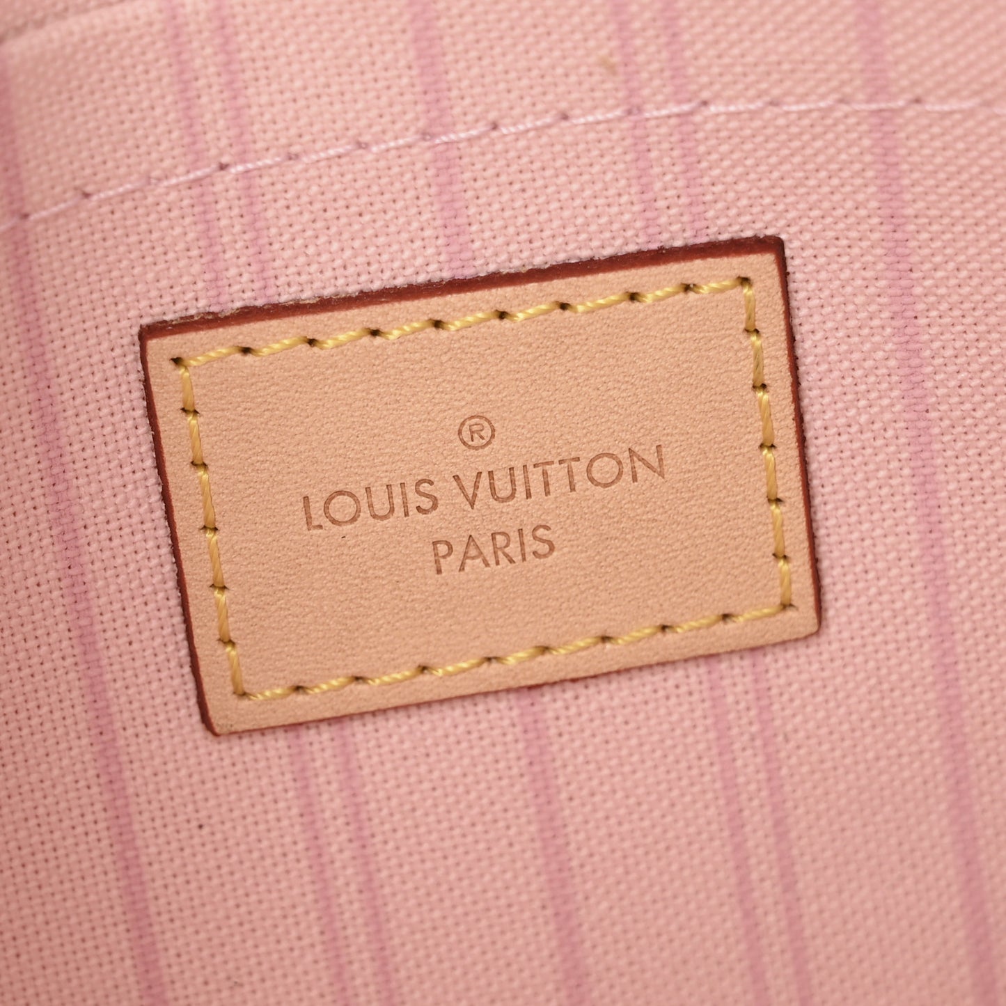 Damier Azur Neverfull MM GM Pochette Rose Ballerine