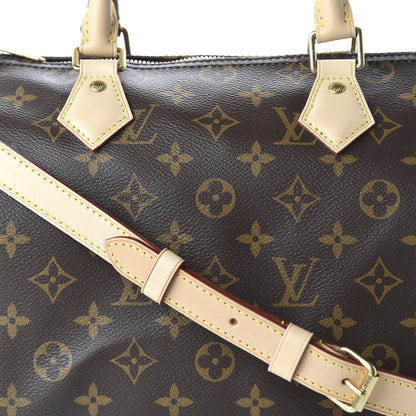 Louis Vuitton Monogram Speedy Bandouliere 30 10 of 10