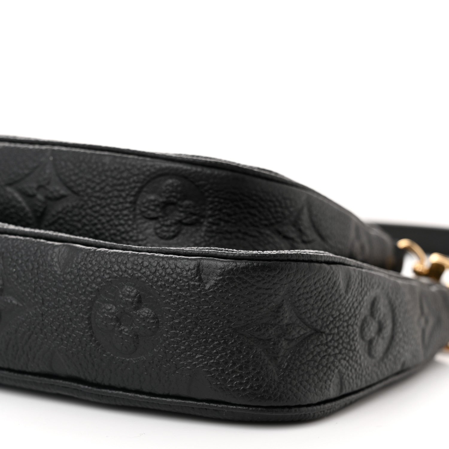 Louis Vuitton Empreinte Monogram Giant Multi Pochette Accessories Black 10 of 11