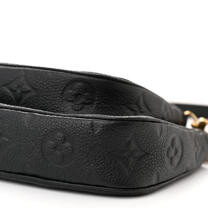 Louis Vuitton Empreinte Monogram Giant Multi Pochette Accessories Black 10 of 11