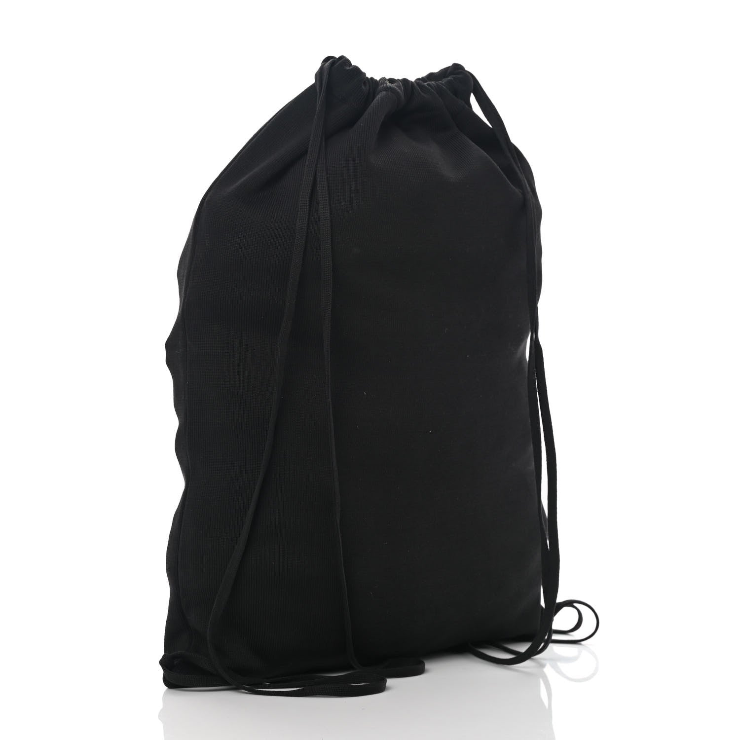 Chanel Cotton CC Drawstring Sport Line Backpack Black 3 of 11
