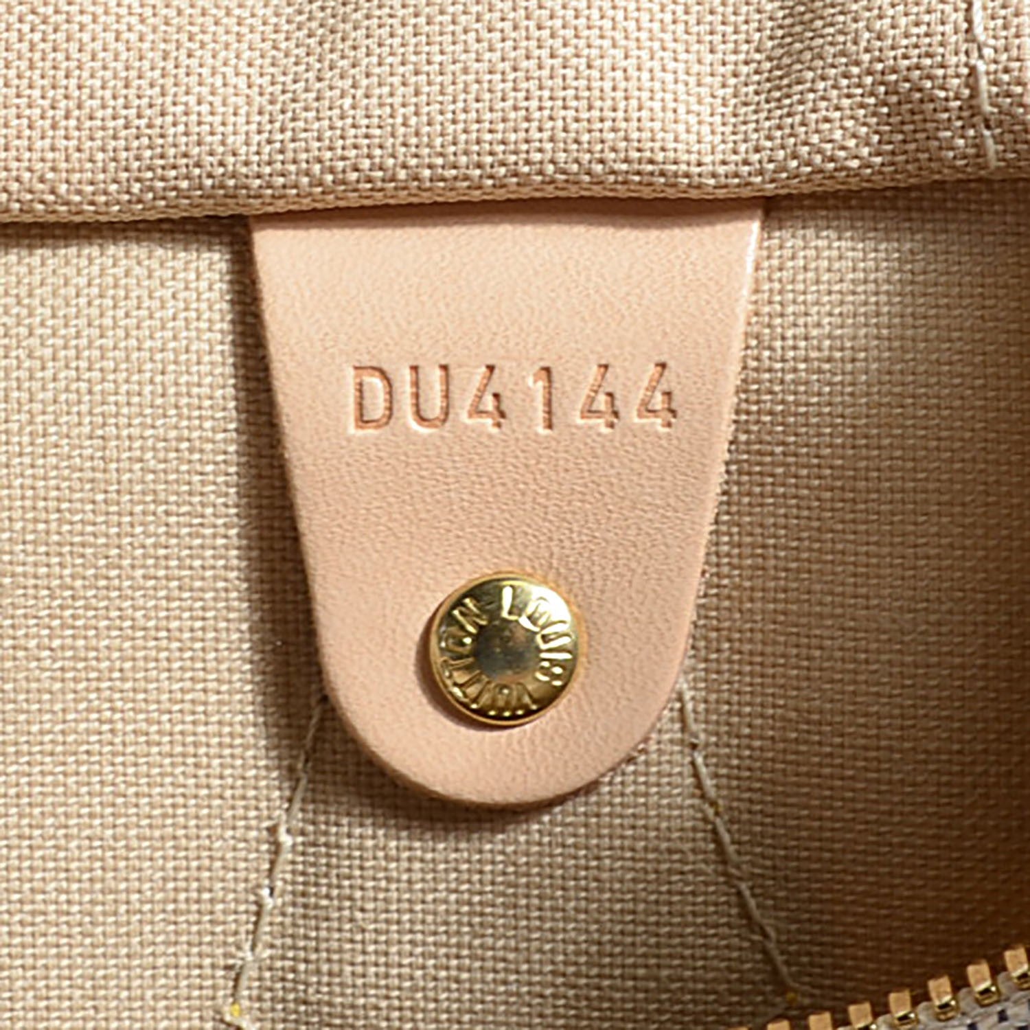 Louis Vuitton Damier Azur Speedy Bandouliere 30 7 of 8