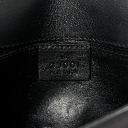 Gucci Smooth Calfskin Small Emily Chain Shoulder Bag Black 6 of 11