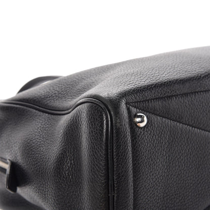 Hermes Taurillon Clemence Victoria II 35 Black 17 of 17