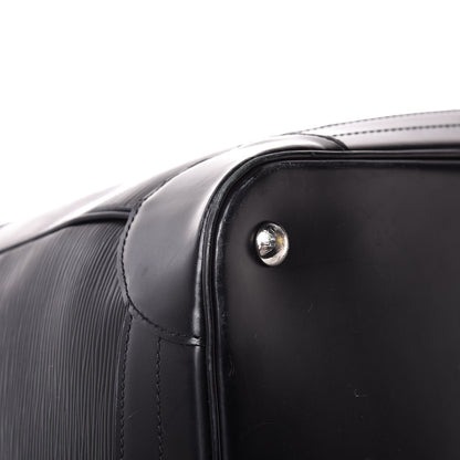 Louis Vuitton Epi Sac Bourget 50 Black 7 of 11