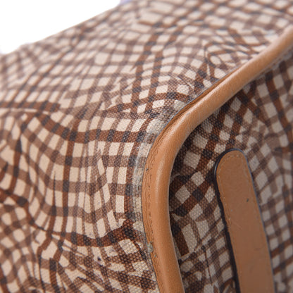 MCM Visetos Medium Liz Reversible Shopper Tote Cognac 21 of 28