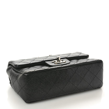 Chanel Caviar Quilted Mini Rectangular Flap Black 4 of 11