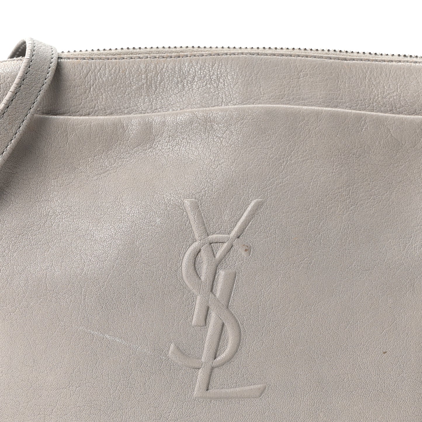 Lambskin Monogram Small Lou Camera Bag Fog