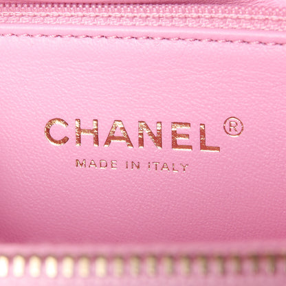 Chanel Caviar Quilted Small Coco Chain Handle Flap Lilac 7 of 11