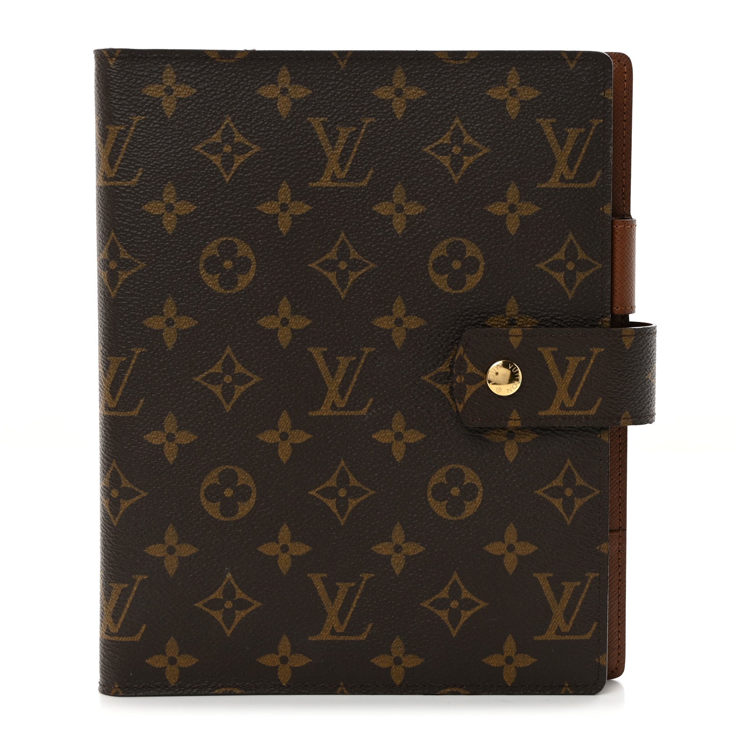 Louis Vuitton Monogram Large Ring Agenda Cover 1 of 9