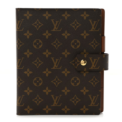 Louis Vuitton Monogram Large Ring Agenda Cover 1 of 9