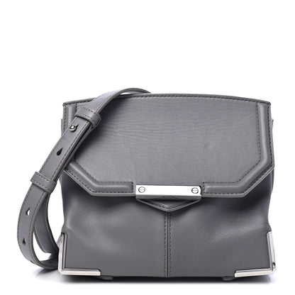 Alexander Wang Calfskin Small Marion Tote Grey Silver Hardware 1 of 5