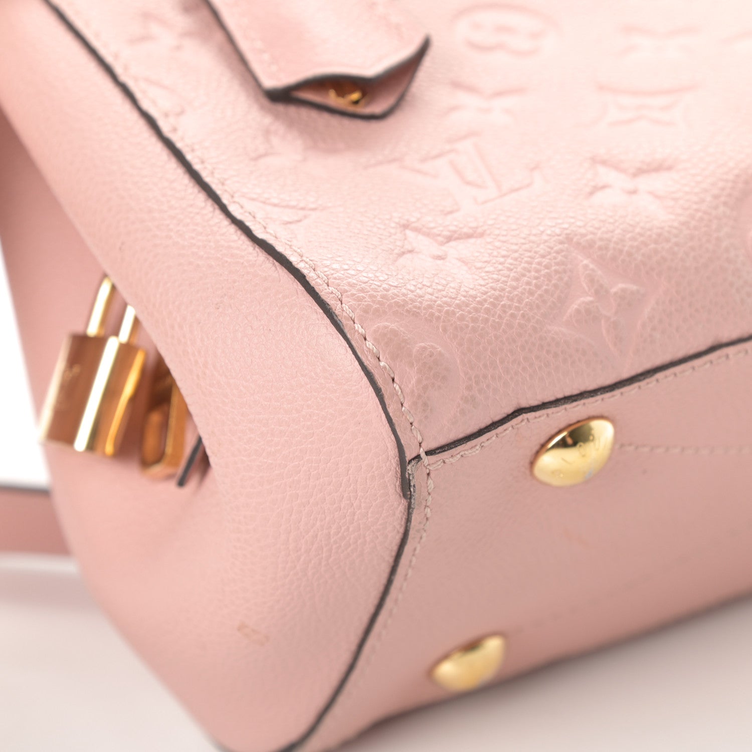 Louis Vuitton Empreinte Montaigne BB Rose Poudre 12 of 15