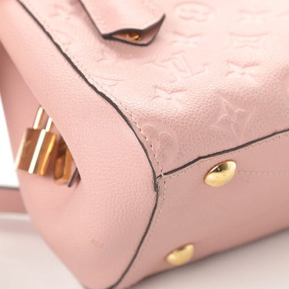 Louis Vuitton Empreinte Montaigne BB Rose Poudre 12 of 15