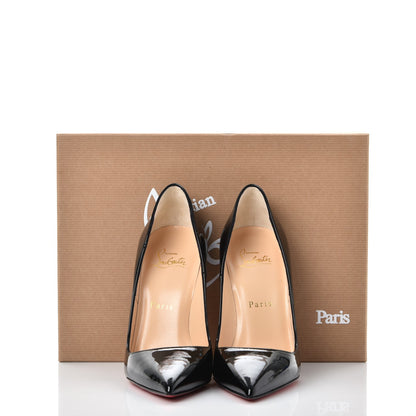 Christian Louboutin Patent So Kate 120 Pumps 36 Black 8 of 8