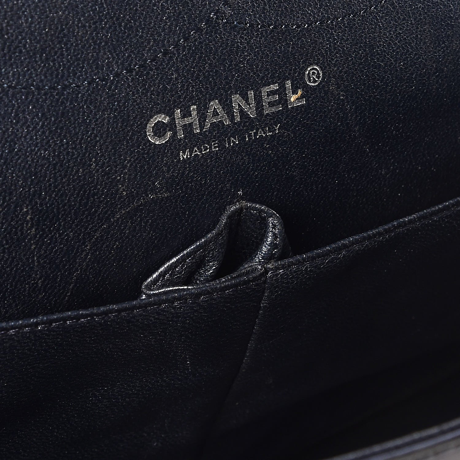 Chanel Metallic Aged Calfskin Quilted 2.55 Reissue 228 Flap Blue 8 of 14