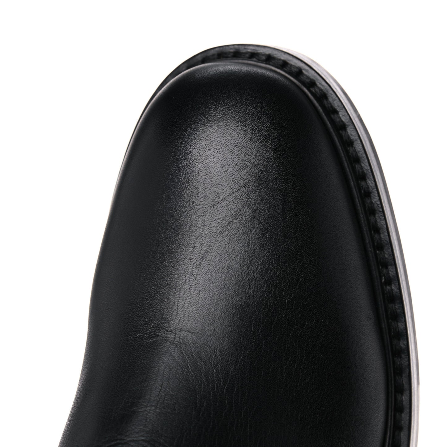 Calfskin Empreinte Ankle Boot 40 Black