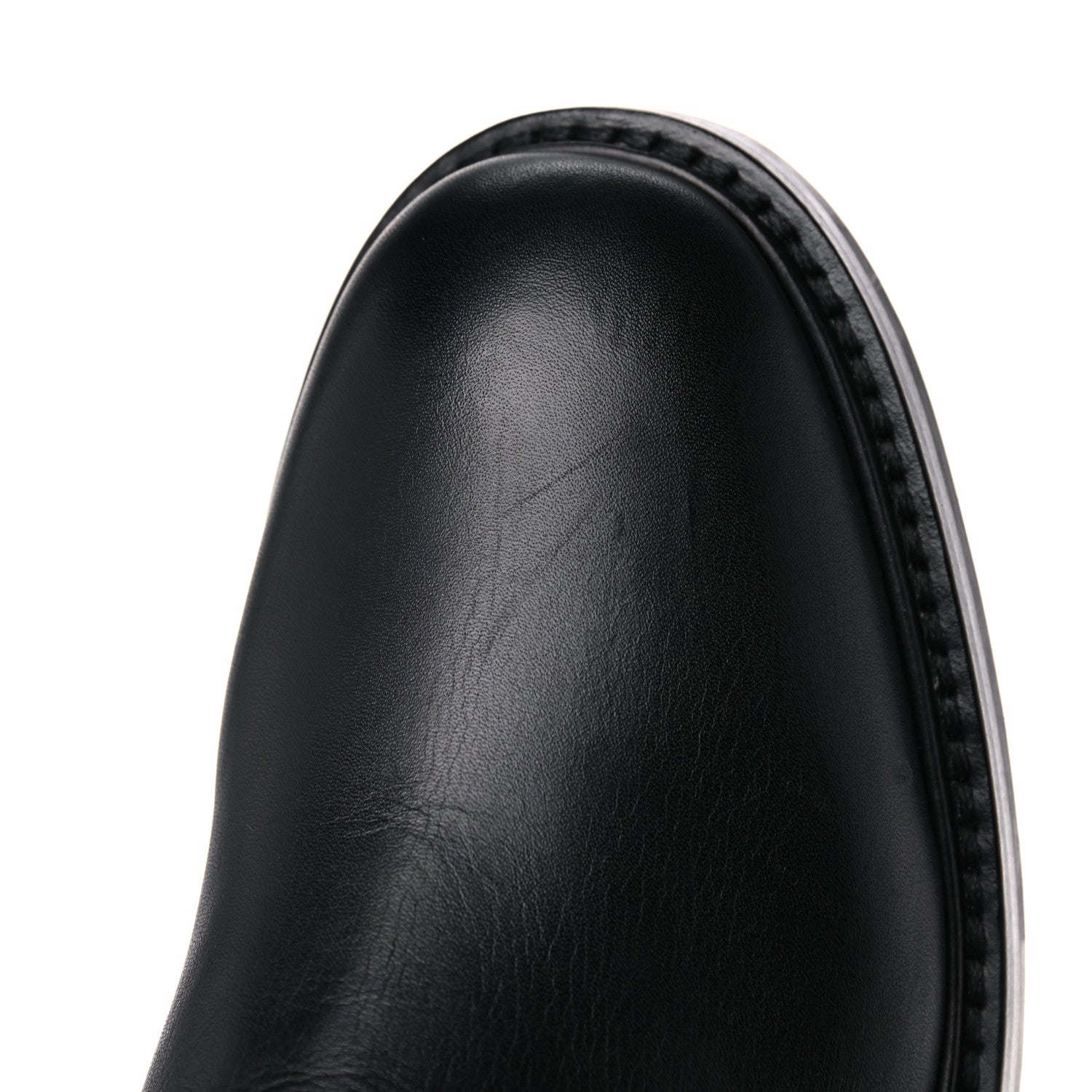 Christian Dior Calfskin Empreinte Ankle Boot 40 Black 15 of 16