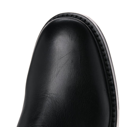 Christian Dior Calfskin Empreinte Ankle Boot 40 Black 15 of 16