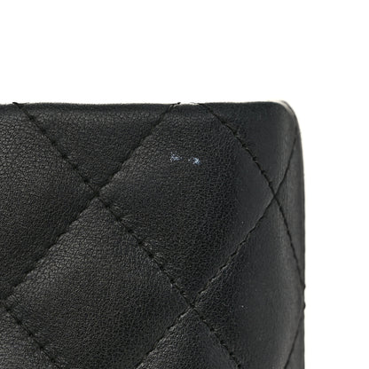 Chanel Calfskin Quilted Large Cambon Tote Black 12 of 12