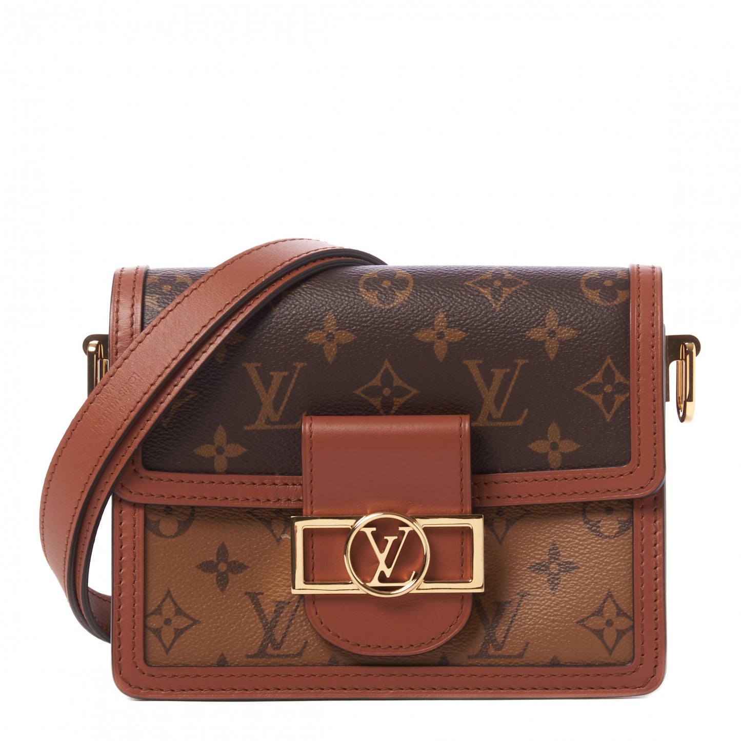 Reverse Monogram Dauphine Mini