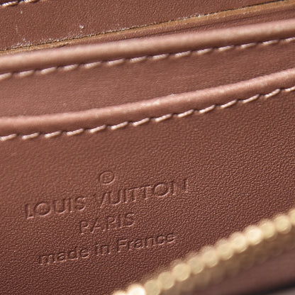 Louis Vuitton Vernis Zippy Coin Purse Rose Velours 5 of 9