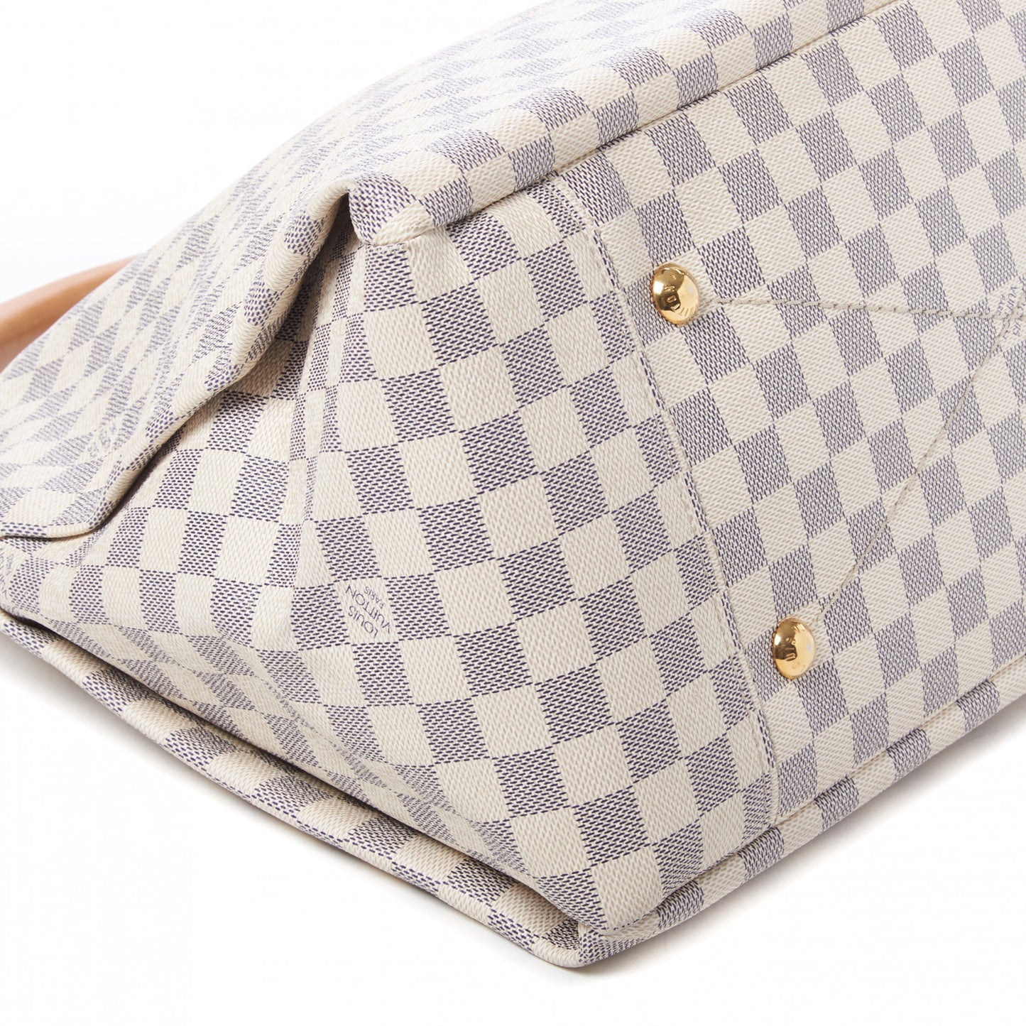 Damier Azur Artsy MM