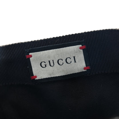 Gucci Monogram Web Baseball Hat L Beige Cocoa 8 of 11