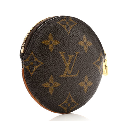 Louis Vuitton Monogram Round Coin Purse 3 of 9