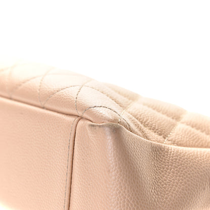 Chanel Caviar Quilted Grand Shopping Tote GST Beige 10 of 10
