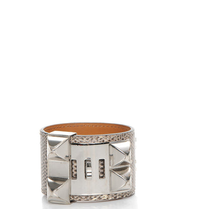 Hermes Lizard Collier De Chien CDC Bracelet S Ombre 4 of 9