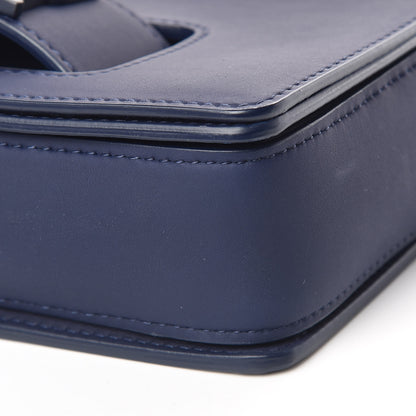 Christian Dior Ultra Matte Calfskin Dio(r)evolution Flap Bag Navy 7 of 12