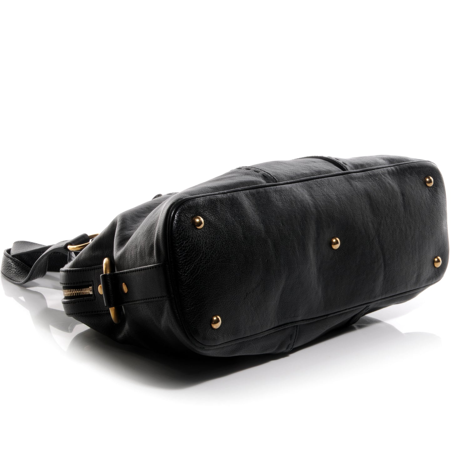 Leather Large Muse Black