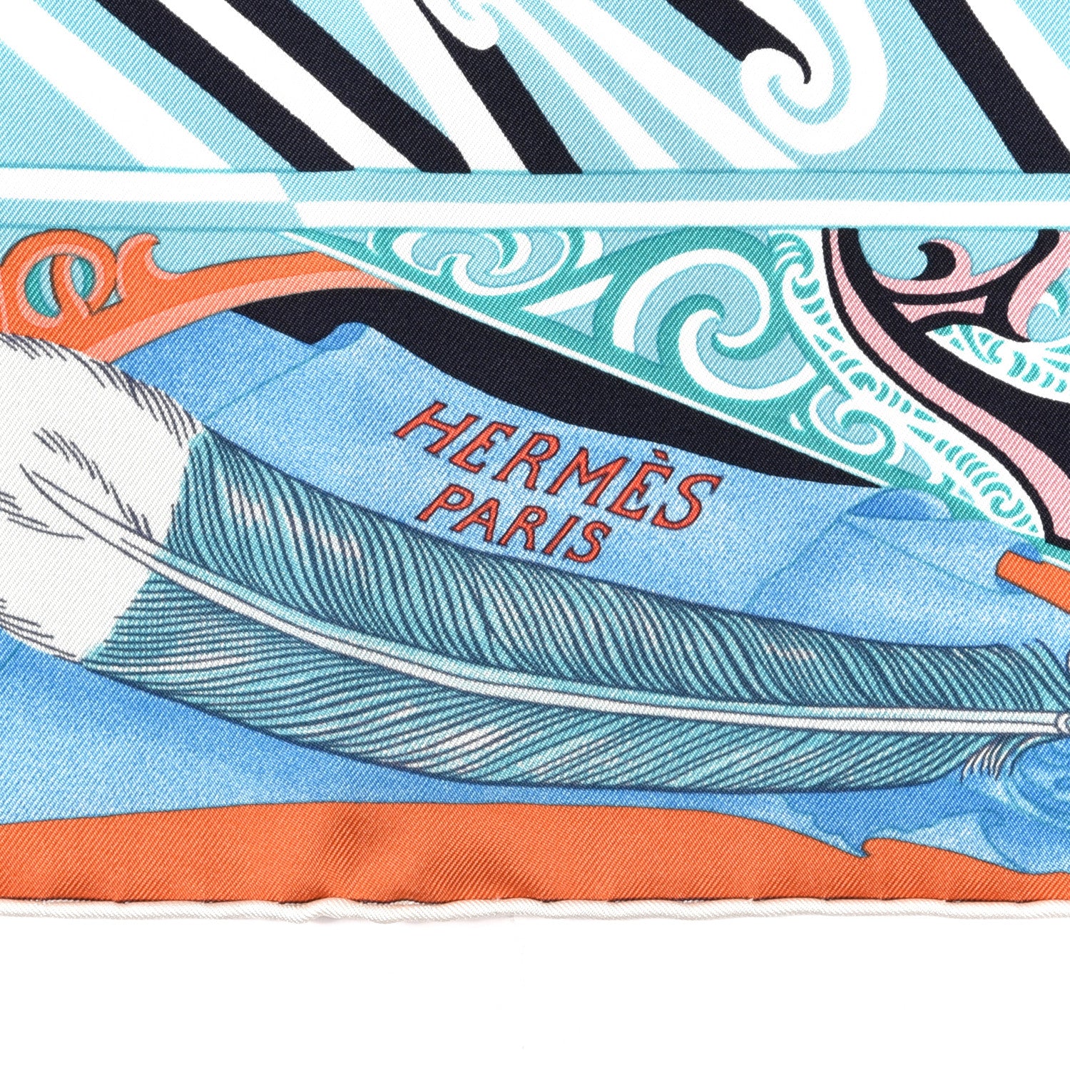 Hermes Silk Kawa Ora Scarf 90 3 of 5